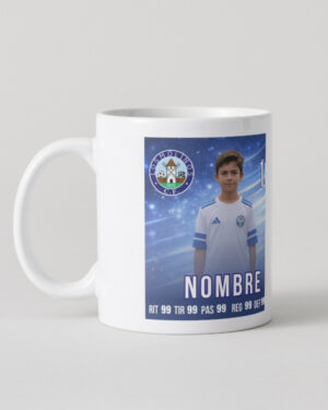 TAZA PERSONALIZADA LOS MOLINOS CF (Almería)