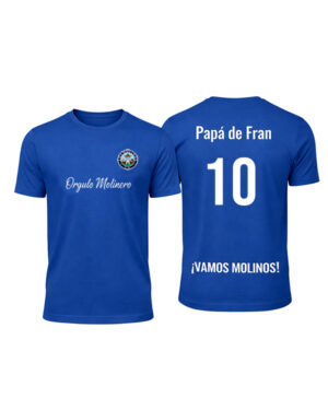 Camiseta apoyo equipo Los Molinos "PAPA DE..."