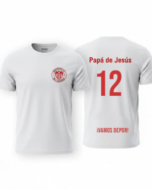 CAMISETA PERSONALIZADA HINCHAS EJEMPLO