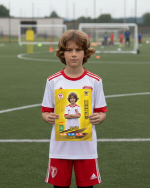 Alternative view of CROMO BALÓN DE ORO MUESTRA