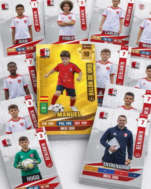Alternative view of PACK CROMOS A.D. VIRGEN DE LAS CRUCES